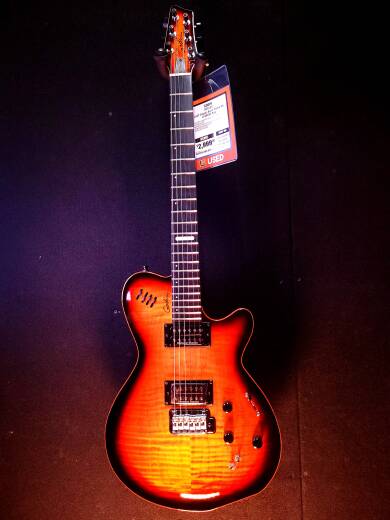 Store Special Product - Godin - LGXT Cognac Burst Flame AA